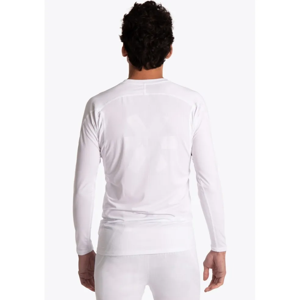 Osaka Baselayer thermoshirt heren white