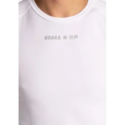 Osaka Baselayer thermoshirt heren white