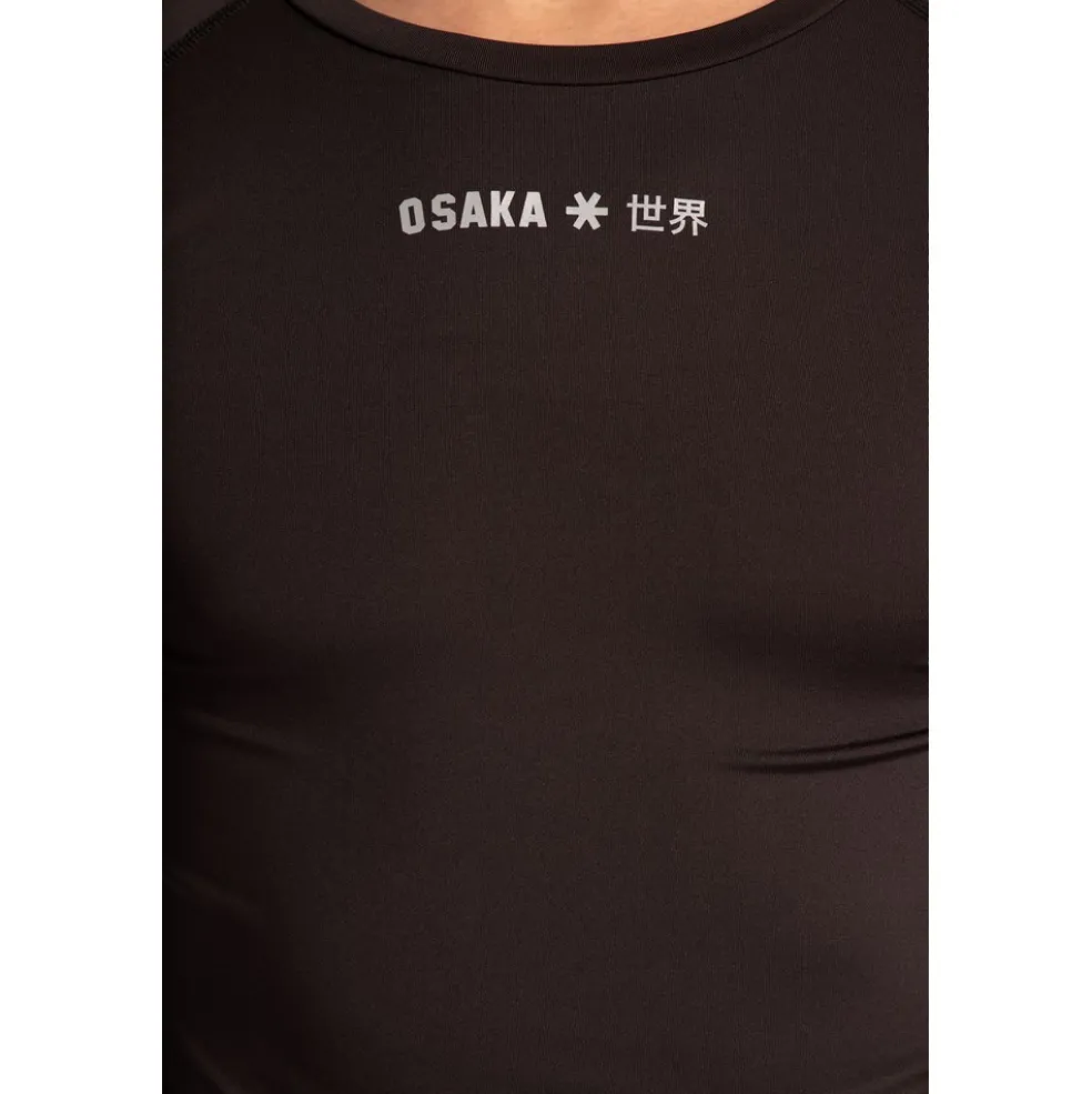 Osaka Baselayer thermoshirt heren black