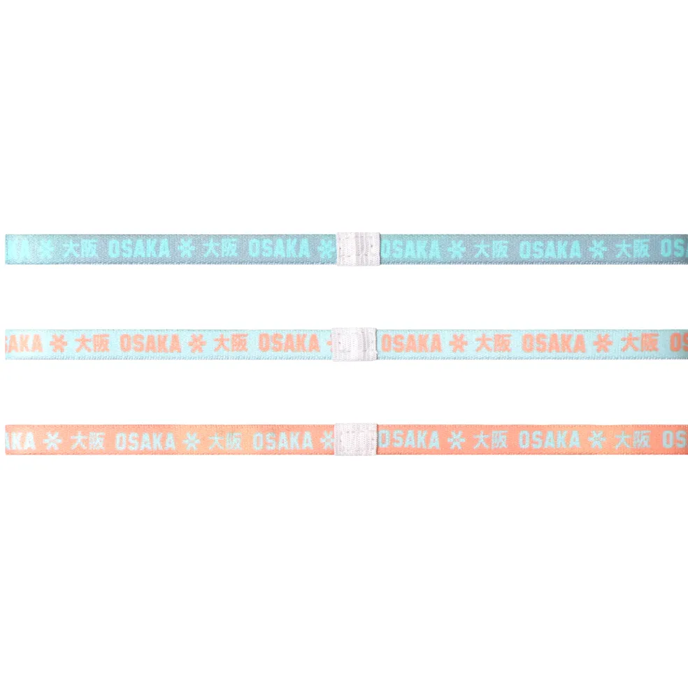 Osaka Elastic haarband true orange