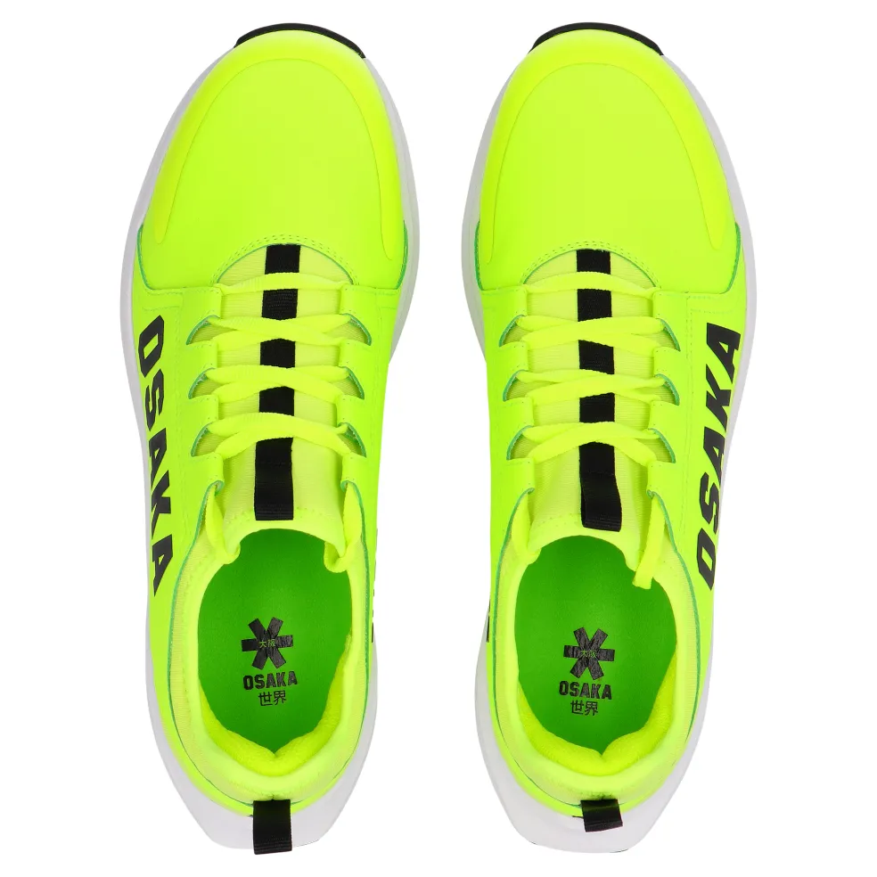 Osaka Furo hockeyschoenen fluorescent lime