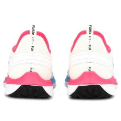 Osaka Furo Play hockeyschoenen junior white retro blue blue raspberry