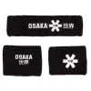 Osaka GDG00049 2.0 zweetband set black white
