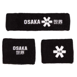 Osaka GDG00049 2.0 zweetband set black white