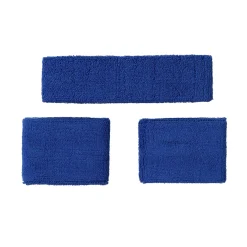 Osaka GDG0007 2.0 zweetband set princess blue cayenne red