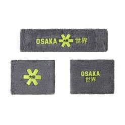 Osaka GDG00072 2.0 zweetband set grey lime