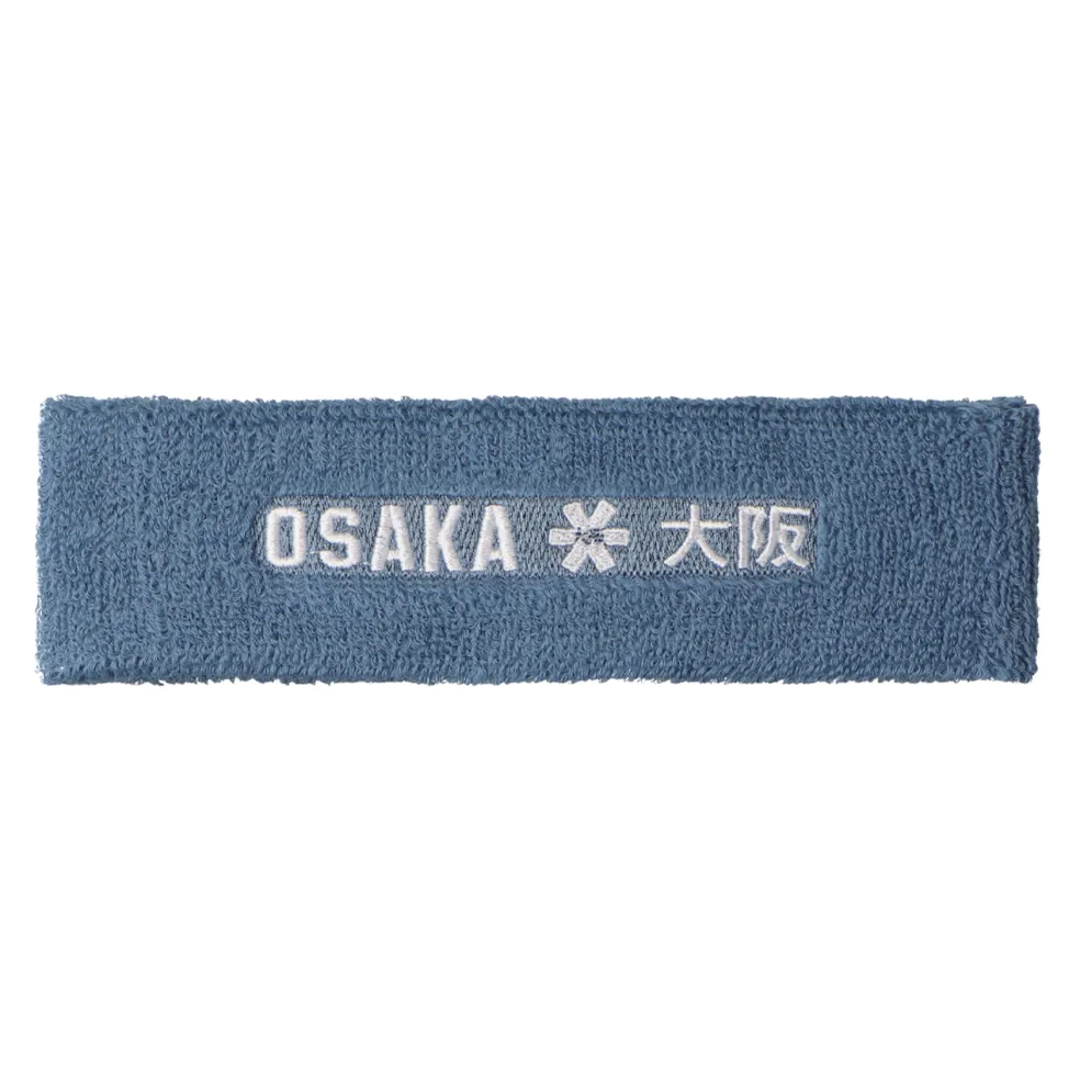 Osaka Hoofdband retro blue