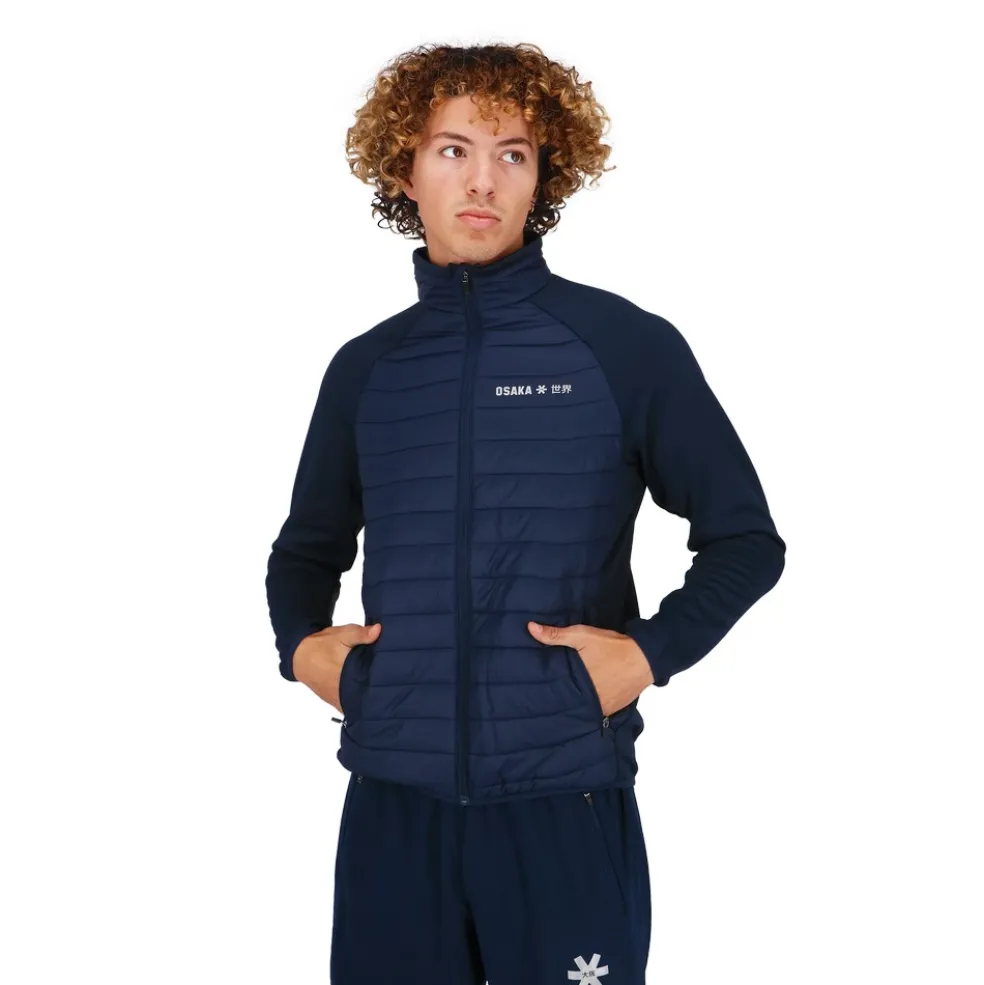 Osaka Hybrid trainingsjack heren navy