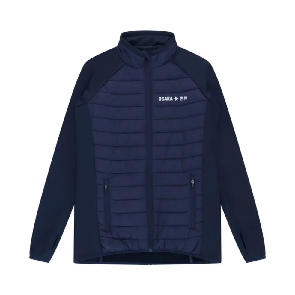 Osaka Hybrid trainingsjack dames navy