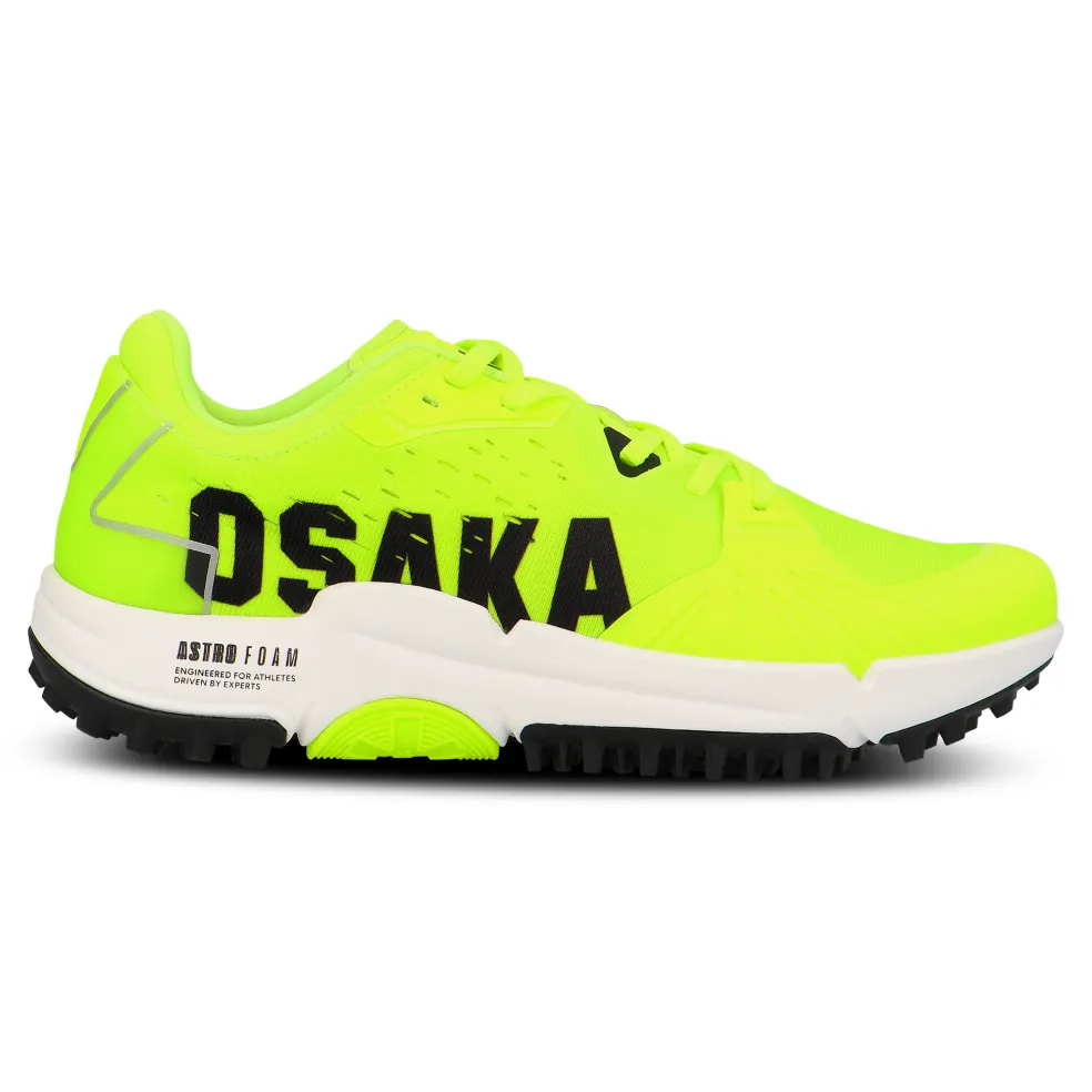 Osaka IDO Mk2 hockeyschoenen fluorescent lime