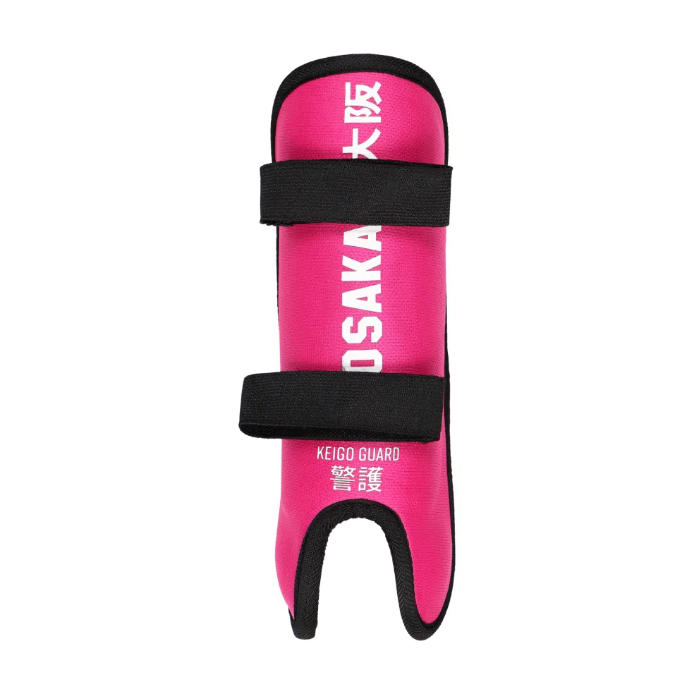 Osaka Keigo scheenbeschermers junior rasberry