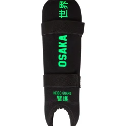 Osaka Keigo scheenbeschermers junior iconic black