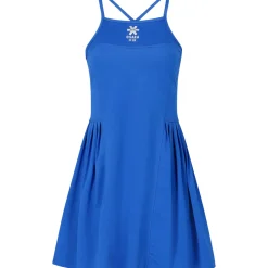 Osaka Pleated Tech tennisjurk dames princess blue