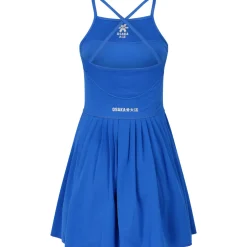 Osaka Pleated Tech tennisjurk dames princess blue