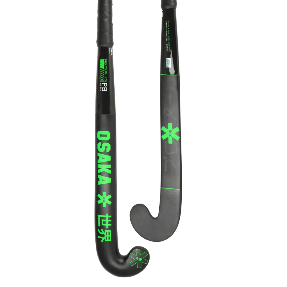 Osaka Pro Tour 40 2.0 Pro Bow hockeystick iconic black