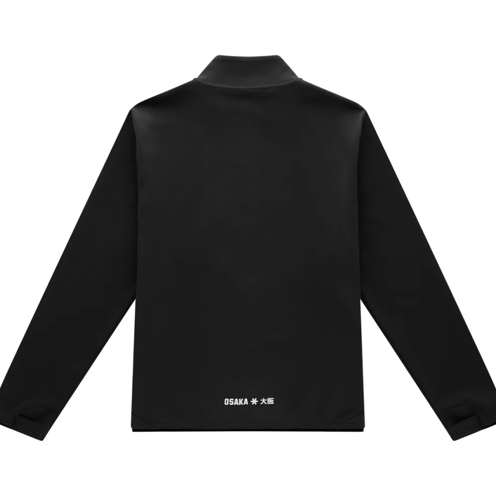 Osaka Track Pro trainingsjack heren black