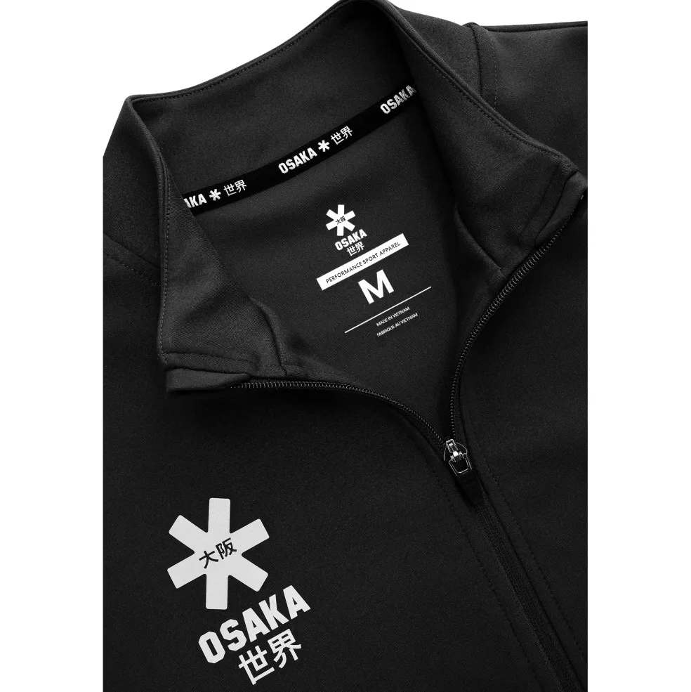 Osaka Track Pro trainingsjack heren black