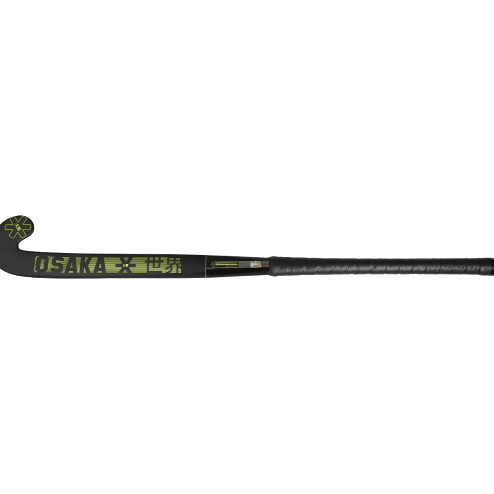 Osaka Vision 55 Pro Bow hockeystick cyber lime