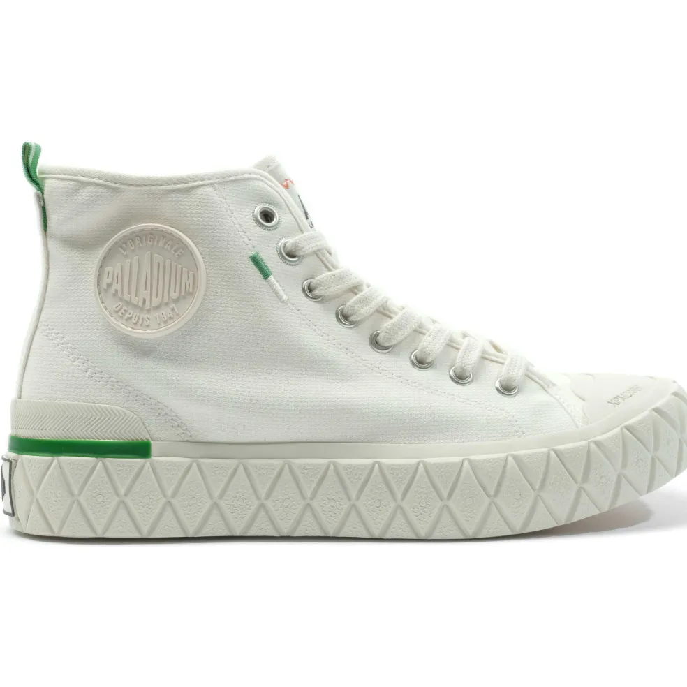 Palladium Palla Ace Chukka schoenen heren cream white