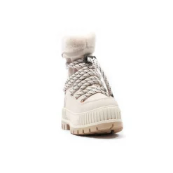 Palladium Pallashock Hiver schoenen dames almond milk