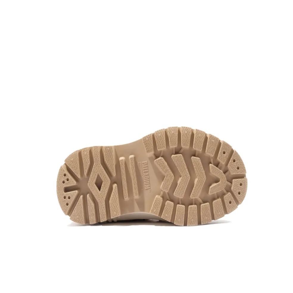 Palladium Pallashock Hiver schoenen dames almond milk