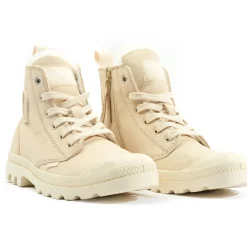 Palladium Pampa Hi Zip WL schoenen dames sahara