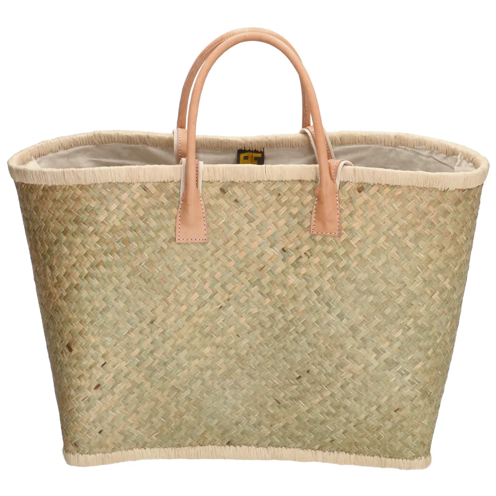 PE Florence Penjy rieten strandtas natuur