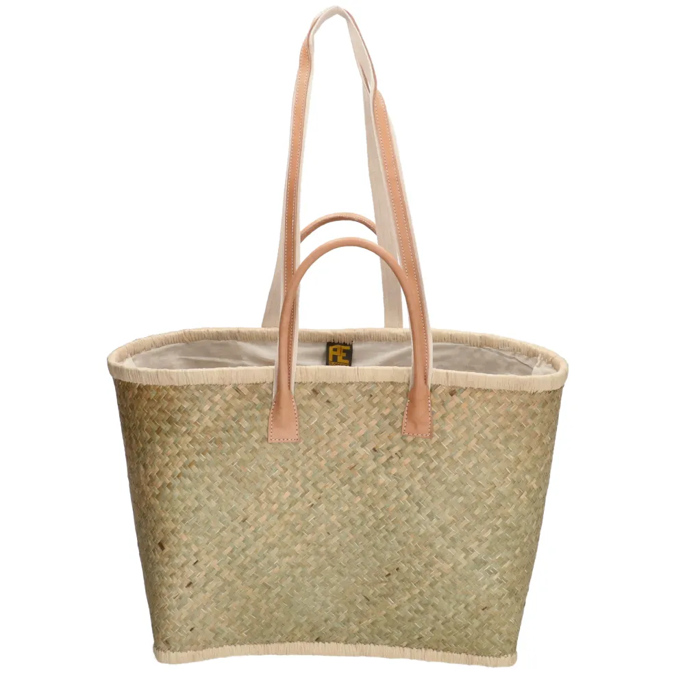 PE Florence Penjy rieten strandtas natuur