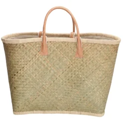 PE Florence Penjy rieten strandtas natuur