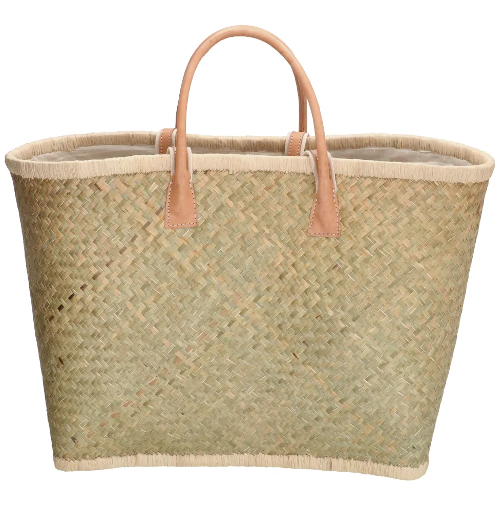 PE Florence Penjy rieten strandtas natuur