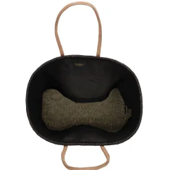 PE Florence  Raffia strandtas red