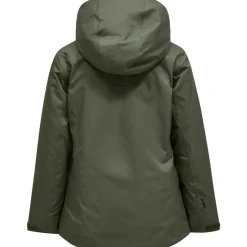 Peak Performance  ANIMA softshell winterjas dames pine needle