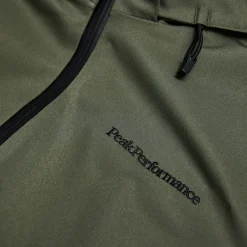 Peak Performance  ANIMA softshell winterjas dames pine needle