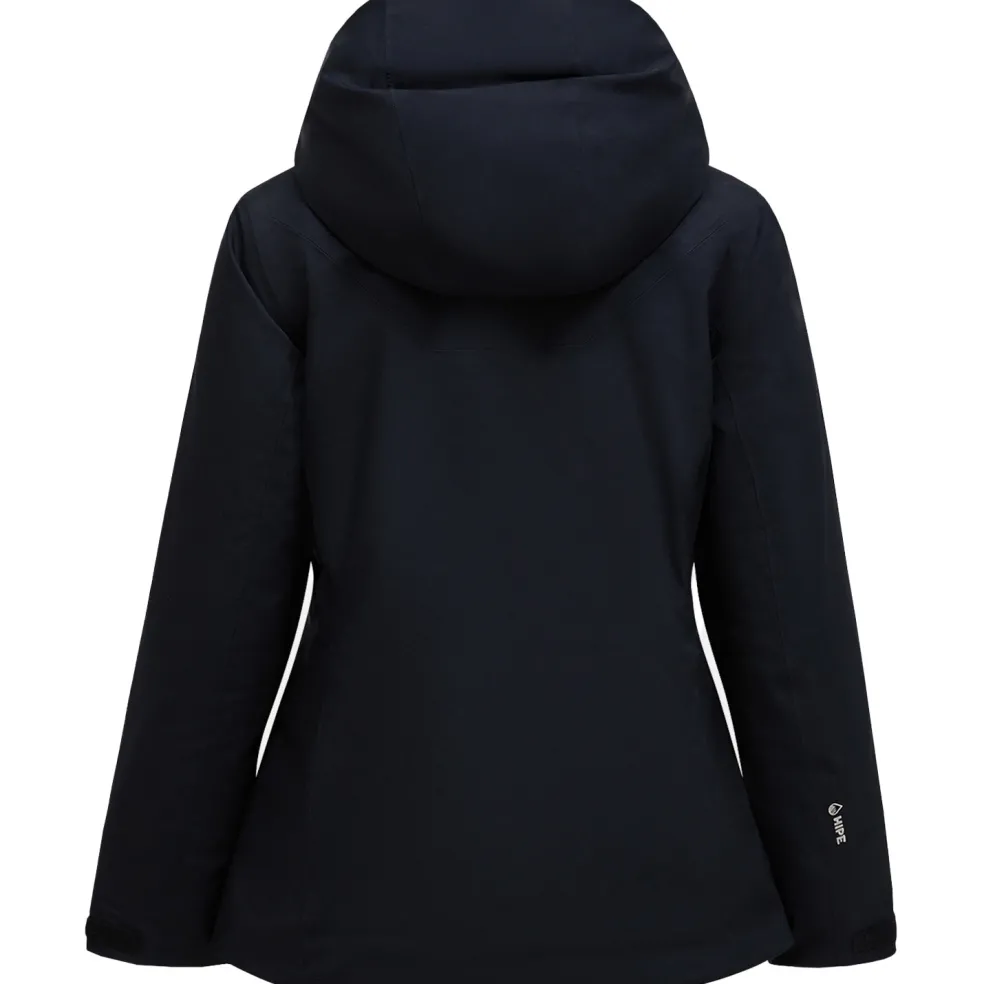 Peak Performance ANIMA softshell winterjas dames black