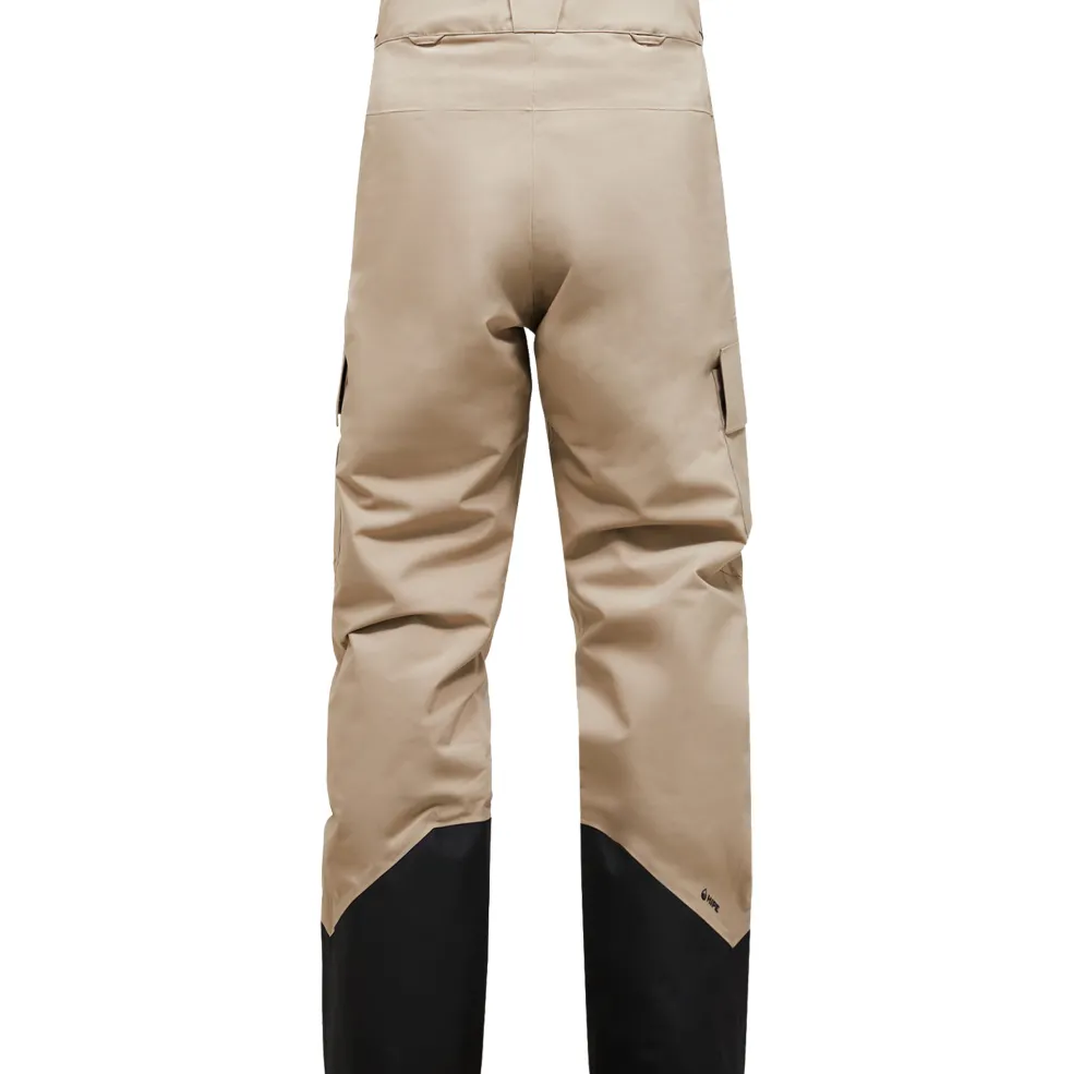 Peak Performance Edge 2L skibroek heren avid beige
