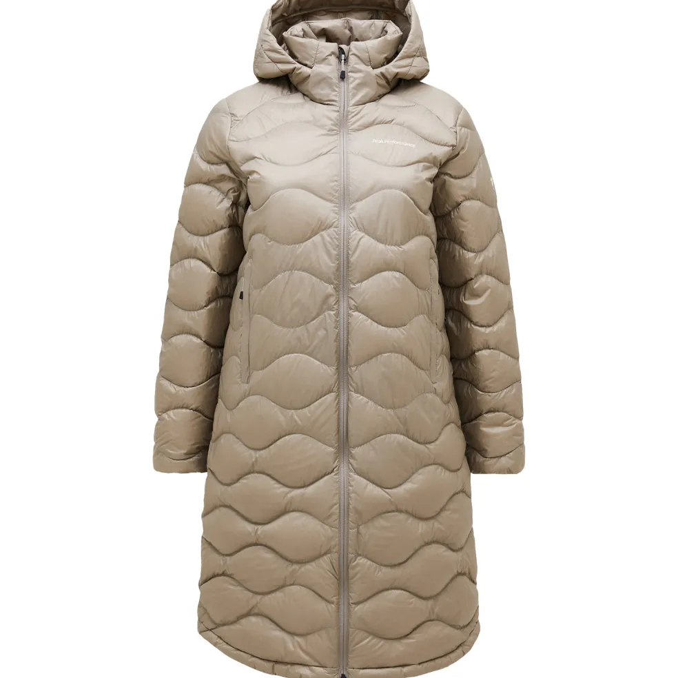Peak Performance HELIUM DOWN jas dames avid beige
