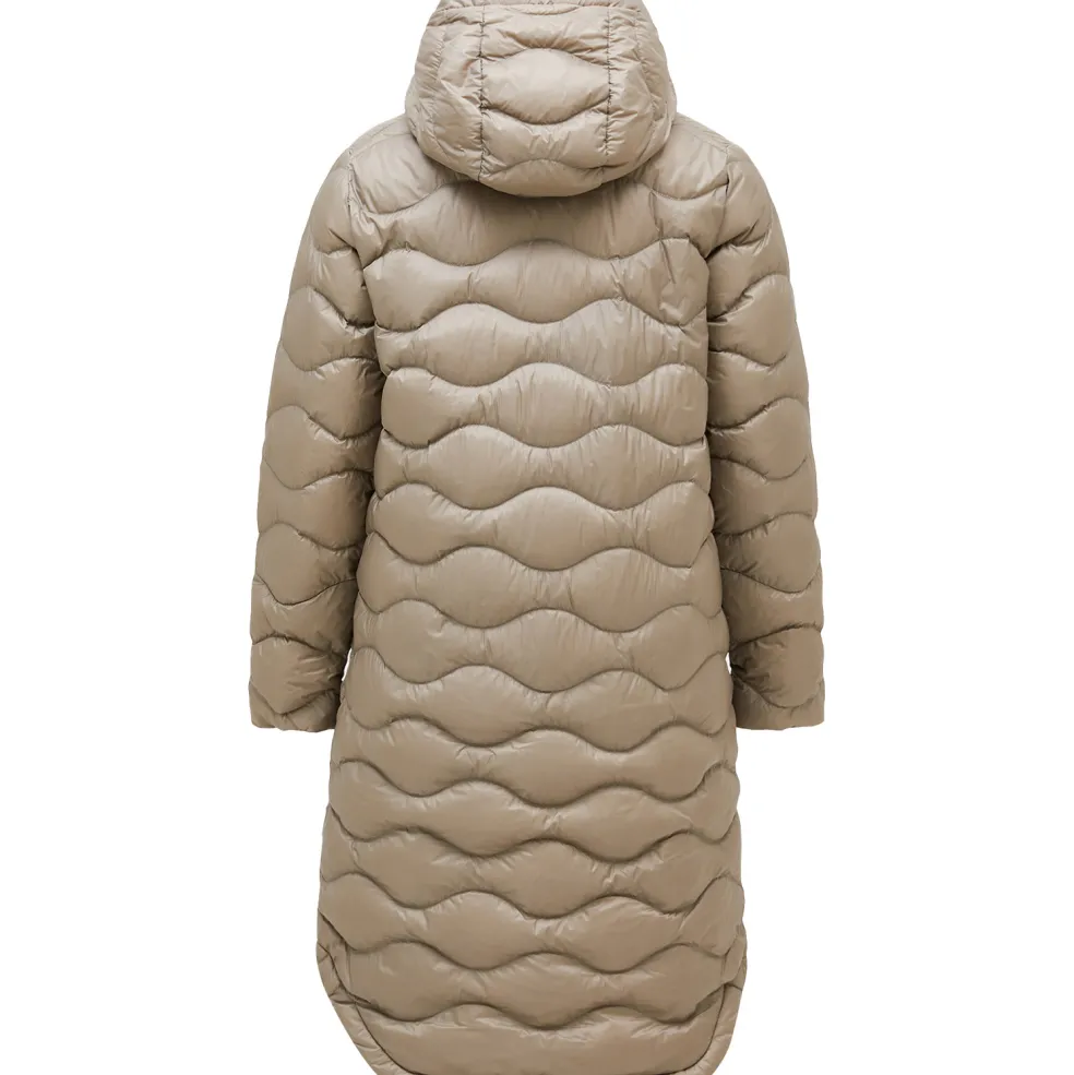 Peak Performance HELIUM DOWN jas dames avid beige