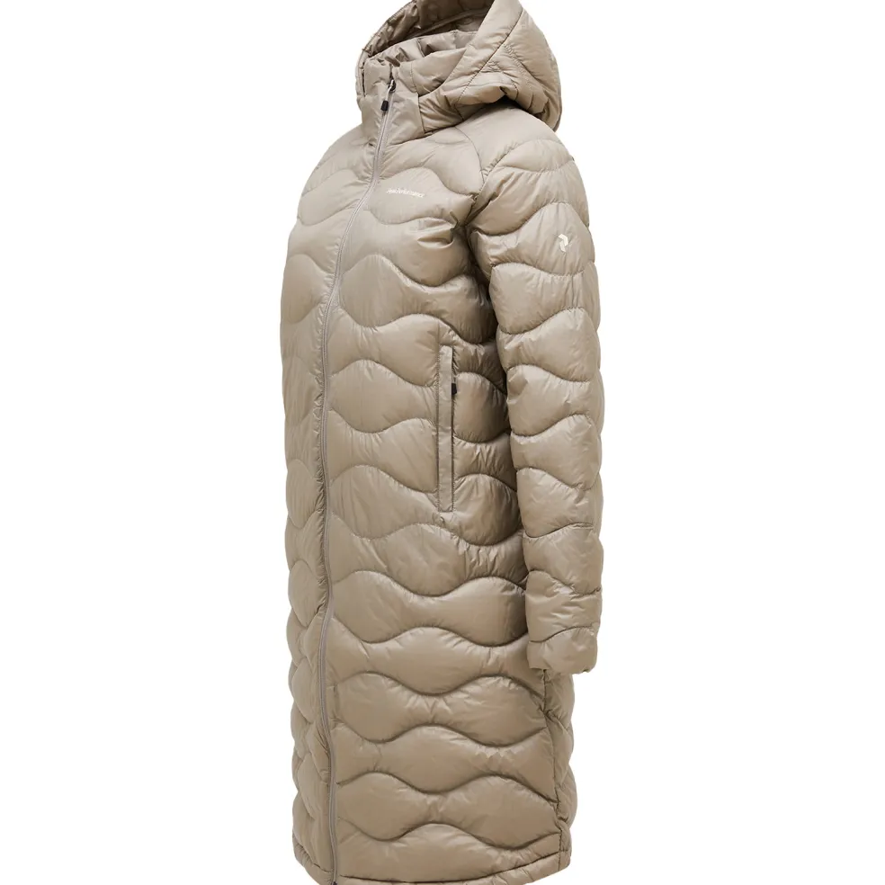 Peak Performance HELIUM DOWN jas dames avid beige