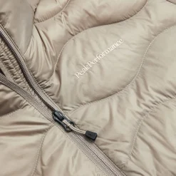 Peak Performance HELIUM DOWN jas dames avid beige