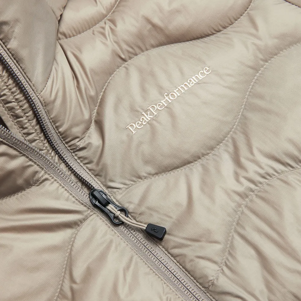 Peak Performance HELIUM DOWN jas dames avid beige