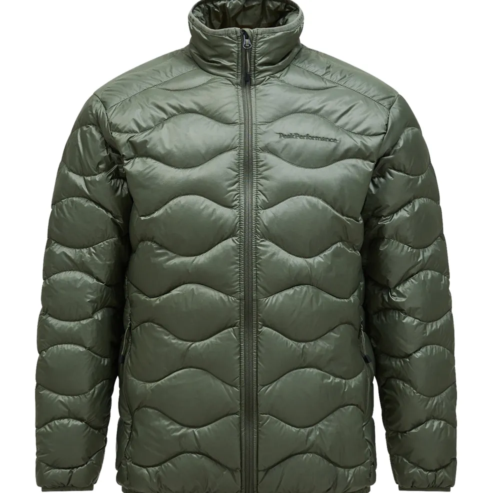 Peak Performance Helium winterjas heren pine needle