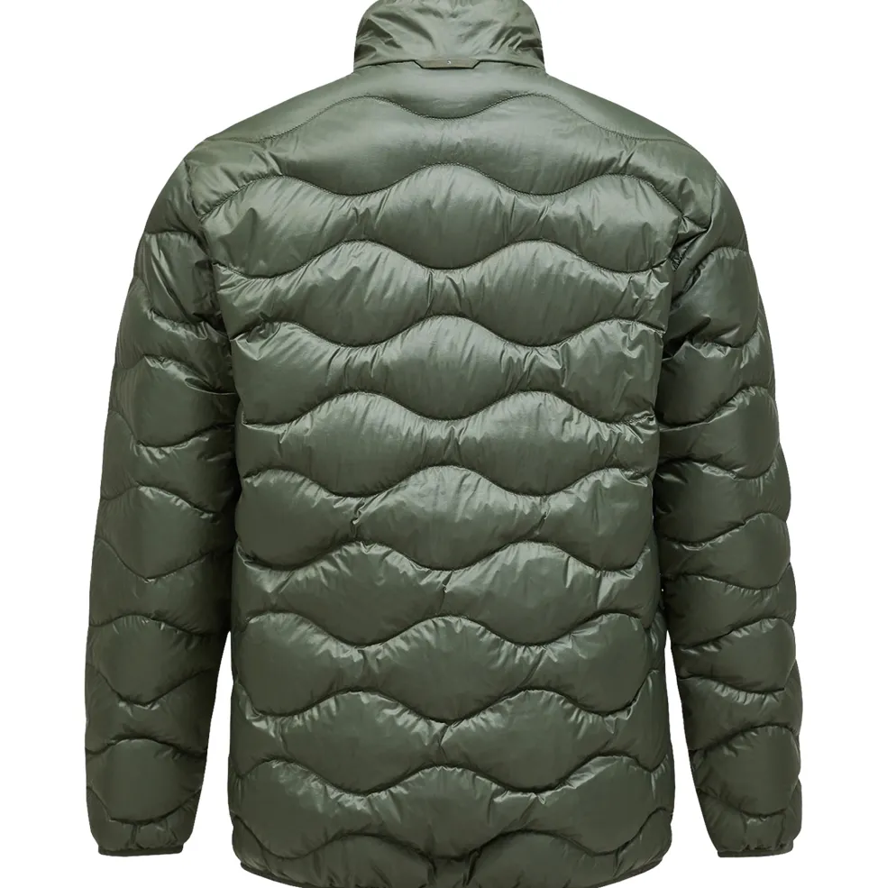 Peak Performance Helium winterjas heren pine needle