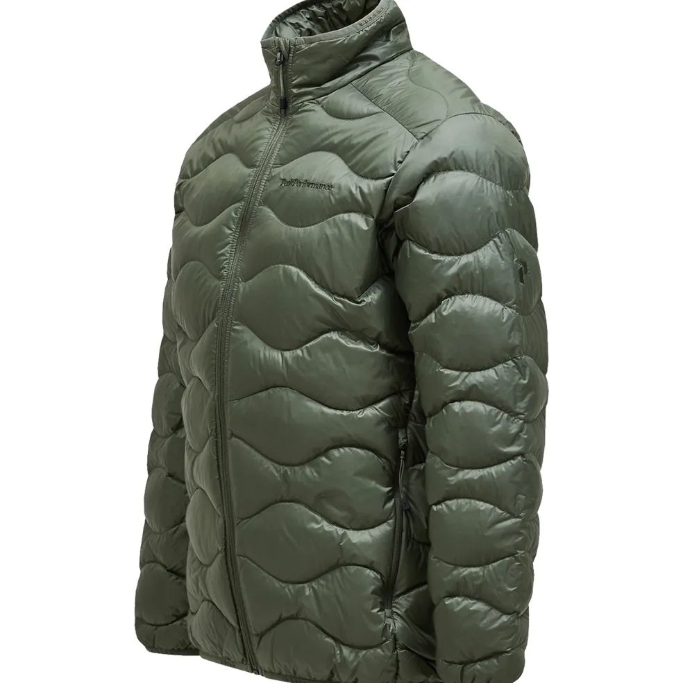 Peak Performance Helium winterjas heren pine needle