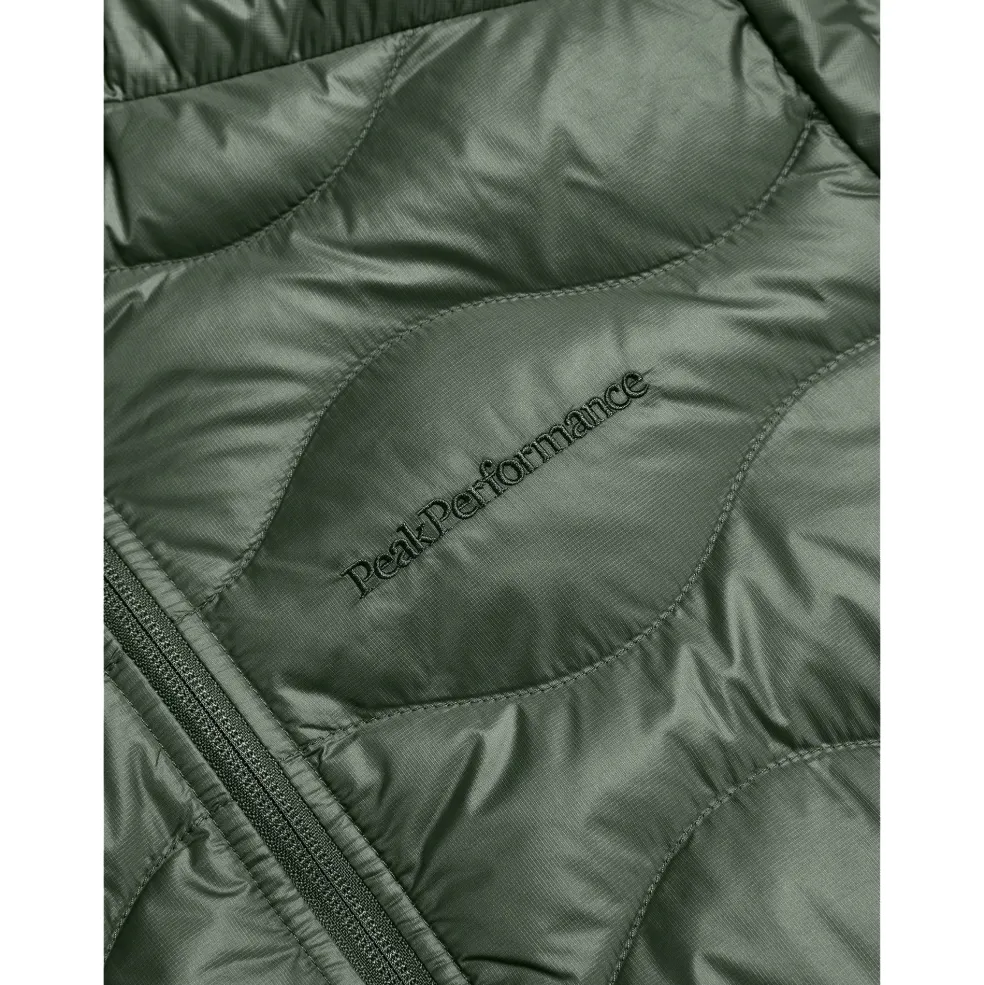 Peak Performance Helium winterjas heren pine needle