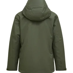 Peak Performance  MAROON softshell winterjas heren pine needle