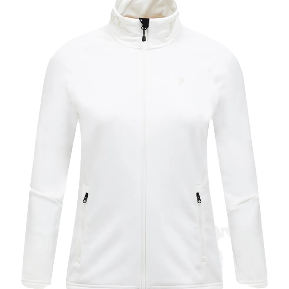 Peak Performance RIDER ESSENTIALS vest dames offwhite