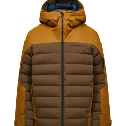 Peak Performance  SHRED DOWN winterjas heren meadow moss earthy summit