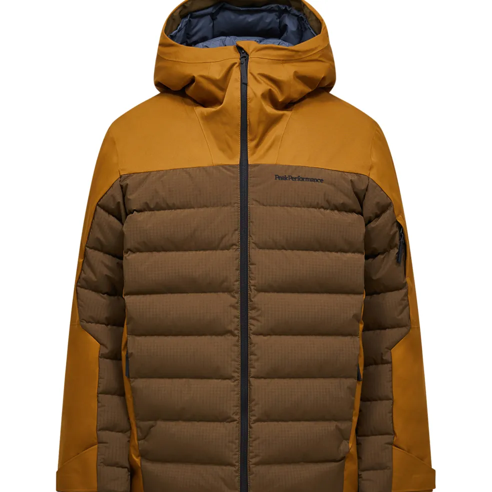 Peak Performance SHRED DOWN winterjas heren meadow moss earthy summit