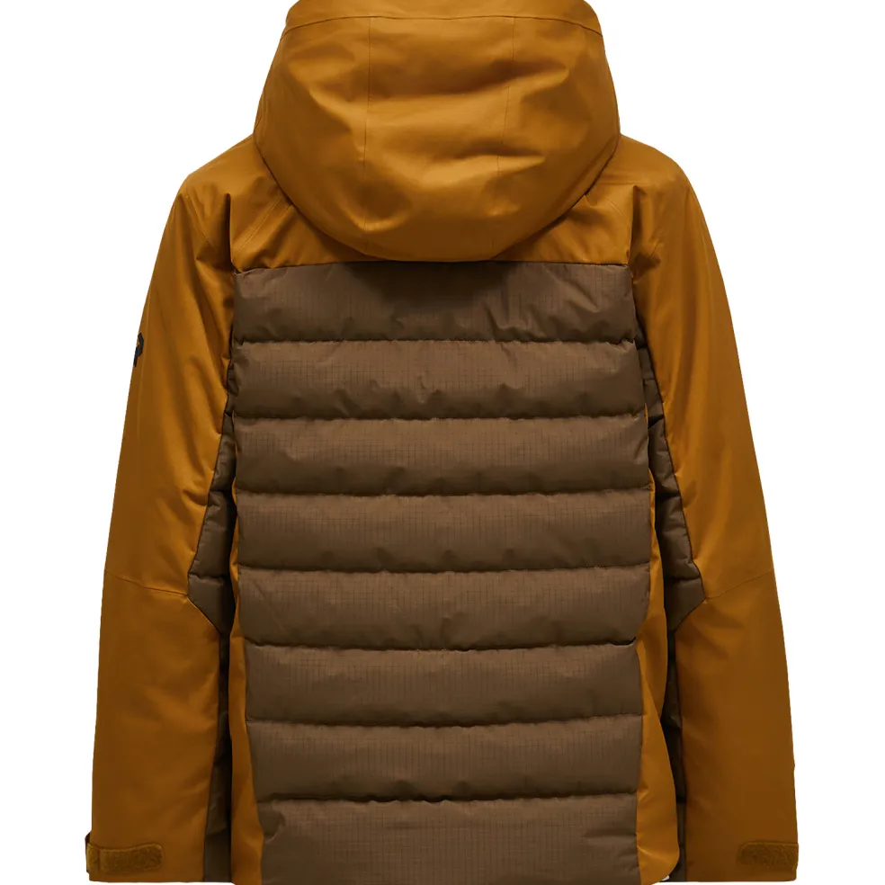 Peak Performance SHRED DOWN winterjas heren meadow moss earthy summit