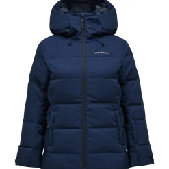 Peak Performance SHRED DOWN winterjas dames blue shadow